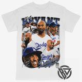 Kobe Bryant Tee (Dodgers)