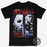 Michael Myers Tee Shirt Scary Movie Halloween (2023)