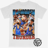 Chet Holmgren Tee Shirt Oklahoma City Thunder Basketball