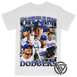 Shohei Ohtani Tee Shirt Los Angeles Dodgers MLB Baseball