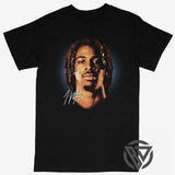 Ja Morant Tee Shirt Memphis Grizzlies NBA Basketball (Face)