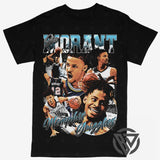Ja Morant Tee Shirt Memphis Grizzlies NBA Basketball (V3)