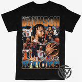 Jalen Brunson Tee Shirt New York Knicks NBA Basketball