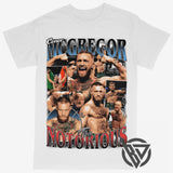 Conor McGregor Tee Shirt UFC MMA (V2)