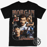 Morgan Wallen Tee Shirt Rap Style Country Music Artist Concert Tour Merch