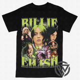 Billie Eilish Tee Shirt Concert Tour Music Artist