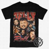 Jelly Roll Tee Shirt Concert Tour Music Artist