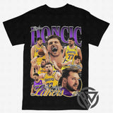 Luka Doncic Tee Shirt Los Angeles Lakers