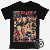 Shawn Michaels Tee Shirt Hitman WWF WCW Wrestling (V2)