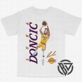 Luka Doncic Tee Shirt Los Angeles Lakers (BF)