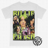 Billie Eilish Tee Shirt Concert Tour Music Artist