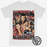Shawn Michaels Tee Shirt Hitman WWF WCW Wrestling (V2)