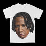 Moneybagg Yo "Big Face" Graphic Tee Style001