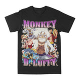Monkey D. Luffy II Graphic Tee Style001