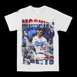 Mookie Betts Graphic Tee Style001