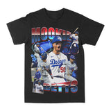 Mookie Betts Graphic Tee Style001