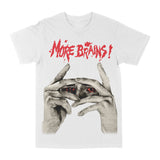 More Brains Graphic Tee Style001
