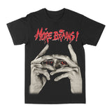 More Brains Graphic Tee Style001