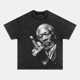 MORGAN FREEMAN TEE