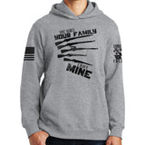 My Mosin Family Hoodie Style001
