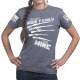 My Mosin Family Ladies T-shirt Style001