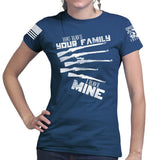 My Mosin Family Ladies T-shirt Style001