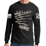 My Mosin Family Long Sleeve T-shirt Style001