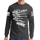 My Mosin Family Long Sleeve T-shirt Style001