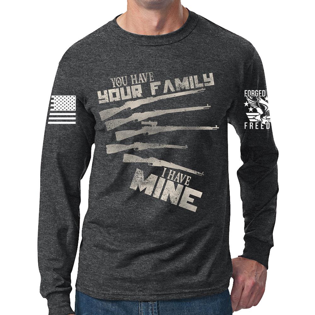 My Mosin Family Long Sleeve T-shirt Style001