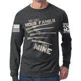 My Mosin Family Long Sleeve T-shirt Style001