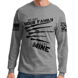 My Mosin Family Long Sleeve T-shirt Style001