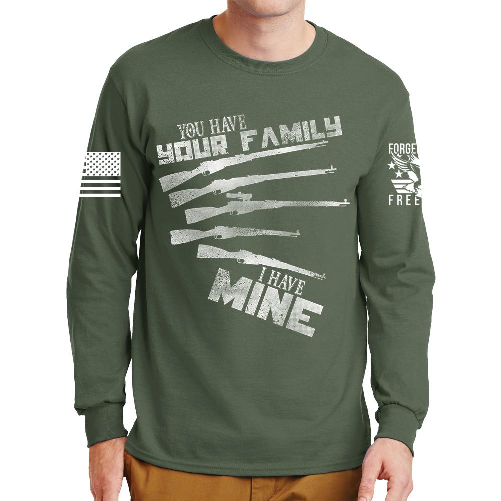 My Mosin Family Long Sleeve T-shirt Style001