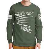 My Mosin Family Long Sleeve T-shirt Style001