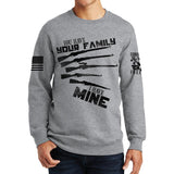 My Mosin Family Sweatshirt Style001