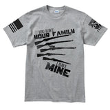 My Mosin Family Men's T-shirt Style001