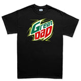 Mountain Dew Dad Men's T-shirt Style001