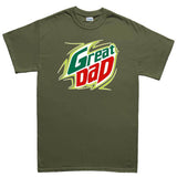 Mountain Dew Dad Men's T-shirt Style001