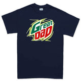 Mountain Dew Dad Men's T-shirt Style001