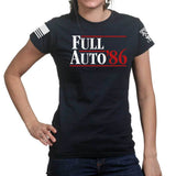 Full Auto 1986 Ladies T-shirt Style001