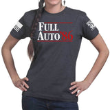 Full Auto 1986 Ladies T-shirt