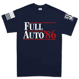 Full Auto 1986 Mens T-shirt Style001