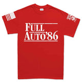 Full Auto 1986 Mens T-shirt Style001