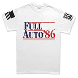 Full Auto 1986 Mens T-shirt Style001