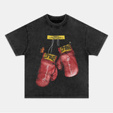 MUHAMMAD ALI RED GLOVES BOXING TEE