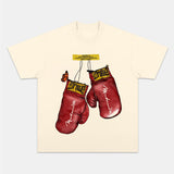 MUHAMMAD ALI RED GLOVES BOXING TEE