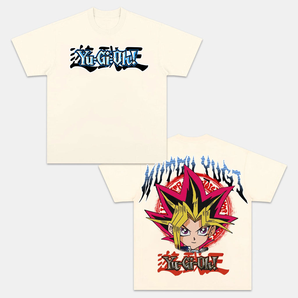 MUTOU YUGI UNISEX ANIME INSPIRED VINTAGE T-SHIRTä¸¨YU-GI-OH!-[DS]