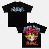 MUTOU YUGI UNISEX ANIME INSPIRED VINTAGE T-SHIRTä¸¨YU-GI-OH!-[DS]