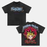MUTOU YUGI UNISEX ANIME INSPIRED VINTAGE T-SHIRTä¸¨YU-GI-OH!-[DS]