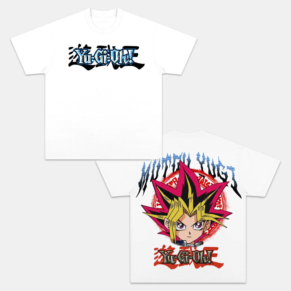 MUTOU YUGI UNISEX ANIME INSPIRED VINTAGE T-SHIRTä¸¨YU-GI-OH!-[DS]