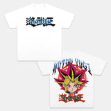 MUTOU YUGI UNISEX ANIME INSPIRED VINTAGE T-SHIRTä¸¨YU-GI-OH!-[DS]